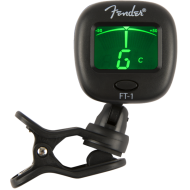 FENDER FT-1 Pro Clip-On Tuner Black - ACCORDATORE CROMATICO PER CHITARRA, UKULELE E VIOLINO