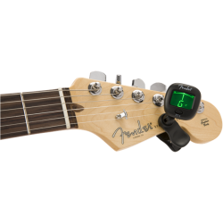 FENDER FT-1 Pro Clip-On Tuner Black - ACCORDATORE CROMATICO PER CHITARRA, UKULELE E VIOLINO