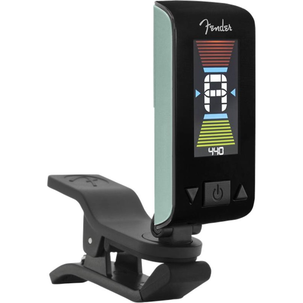 FENDER Original Tuner Daphne Blue - ACCORDATORE A CLIP PER CHITARRA