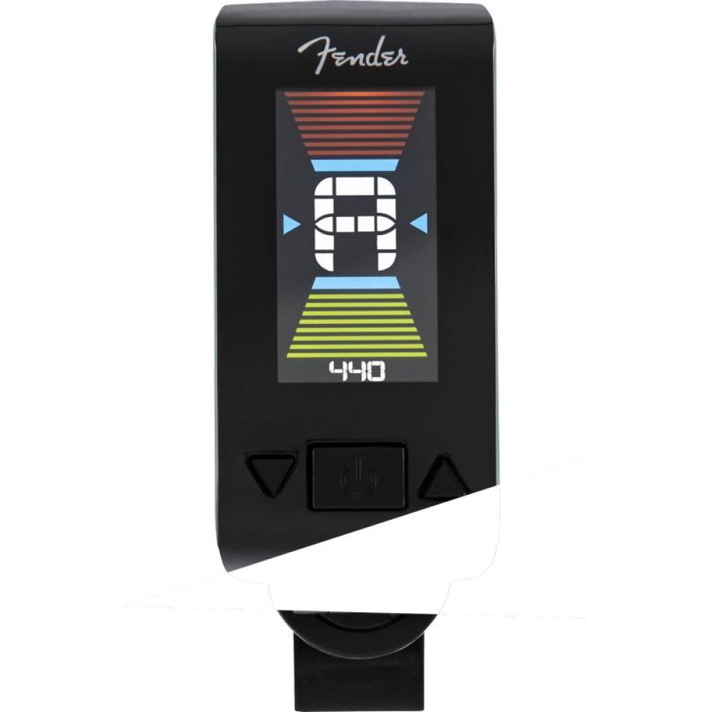 FENDER Original Tuner Daphne Blue - ACCORDATORE A CLIP PER CHITARRA
