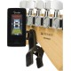 FENDER Original Tuner Daphne Blue - ACCORDATORE A CLIP PER CHITARRA