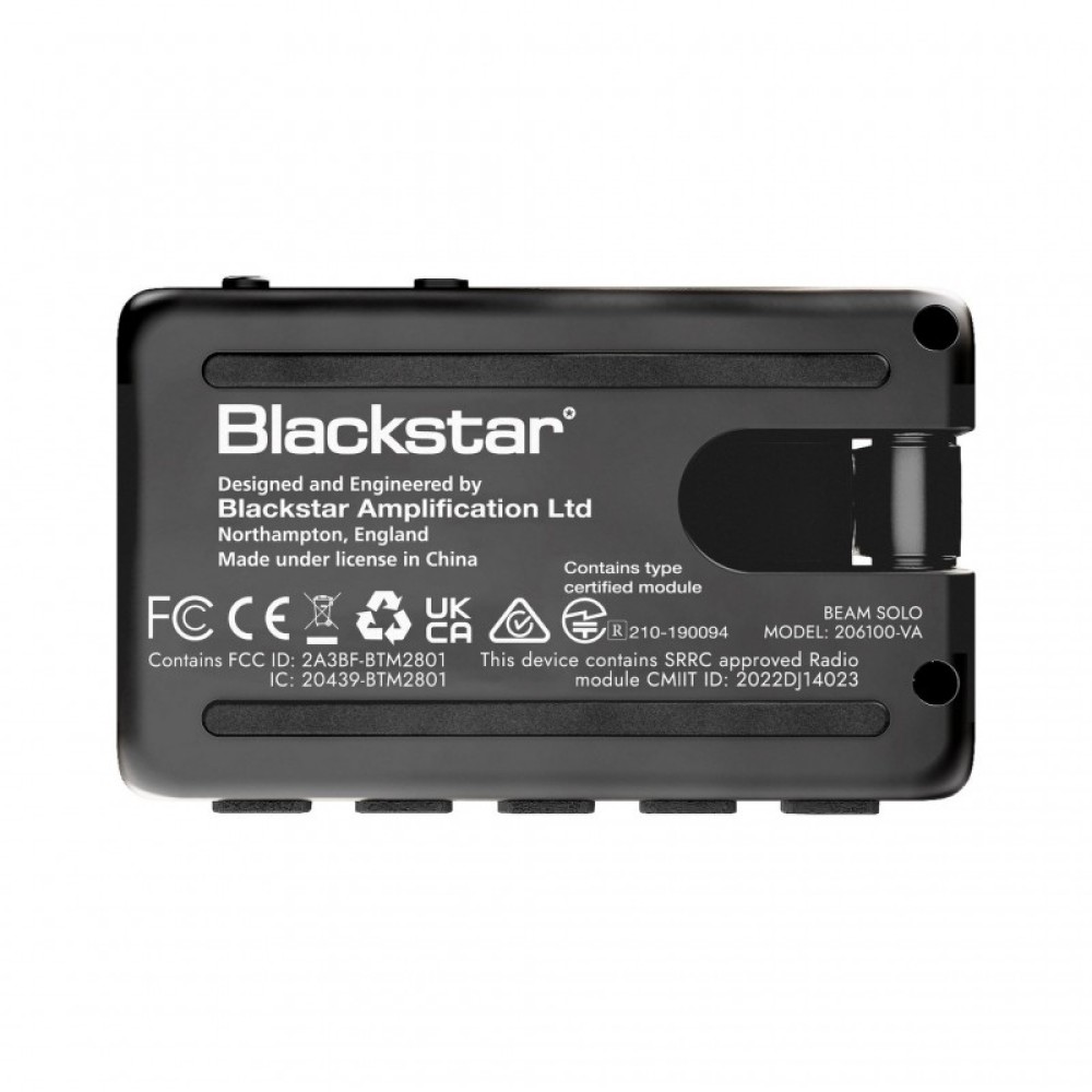 BLACKSTAR BEAM SOLO - MINI AMPLIFICATORE DA CUFFIE PER CHITARRA