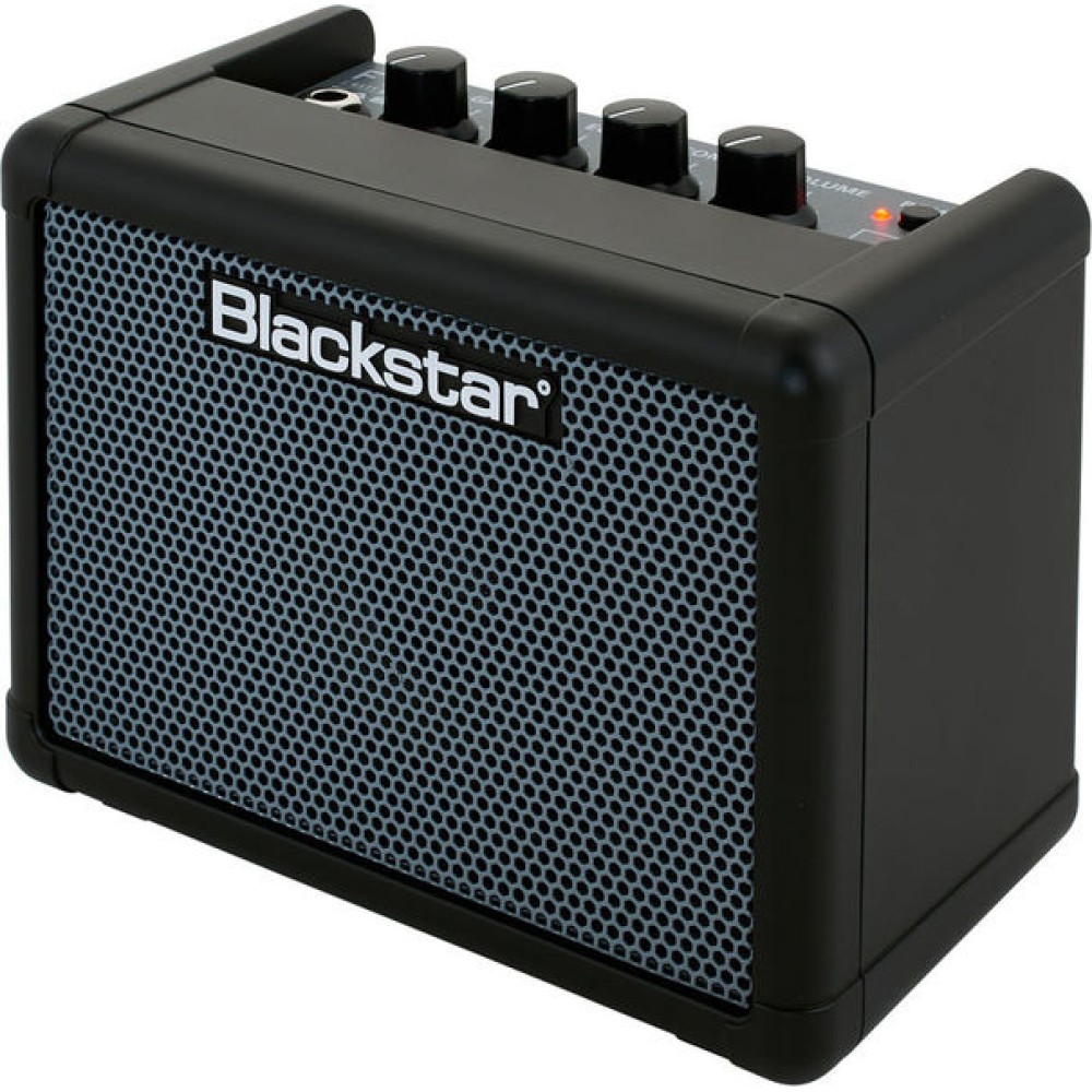 BLACKSTAR FLY3 Bass Black - MINI AMPLIFICATORE A BATTERIE PER BASSO NERO 3 Watt
