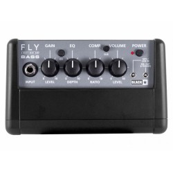 BLACKSTAR FLY3 Bass Black - MINI AMPLIFICATORE A BATTERIE PER BASSO NERO 3 Watt