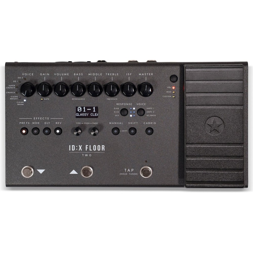 BLACKSTAR IDX Floor Two - PROCESSORE MULTIEFFETTO E MODELER PER CHITARRA E BASSO