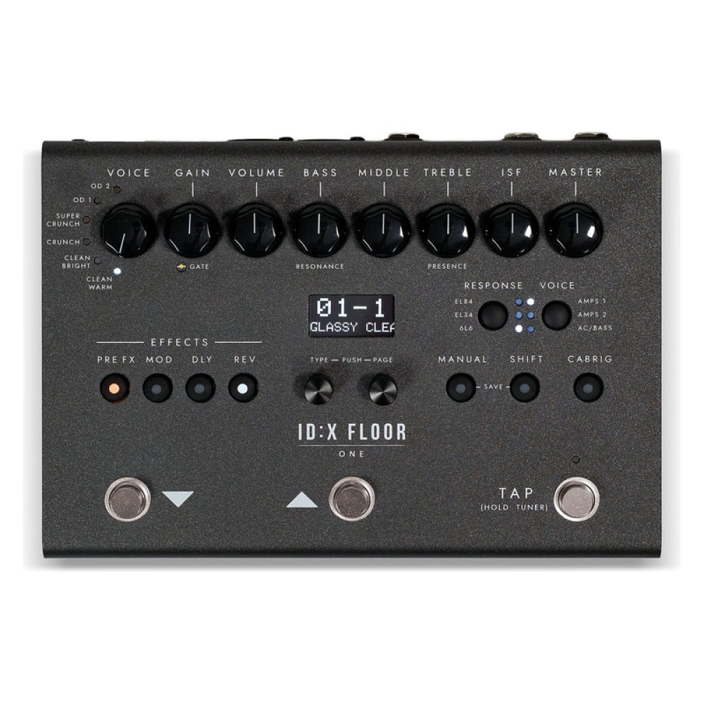 BLACKSTAR IDX Floor One - PROCESSORE MULTIEFFETTO E MODELER PER CHITARRA E BASSO