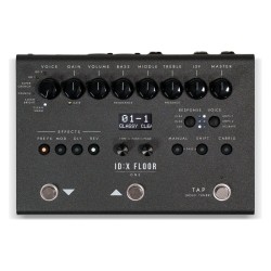 BLACKSTAR IDX Floor One - PROCESSORE MULTIEFFETTO E MODELER PER CHITARRA E BASSO