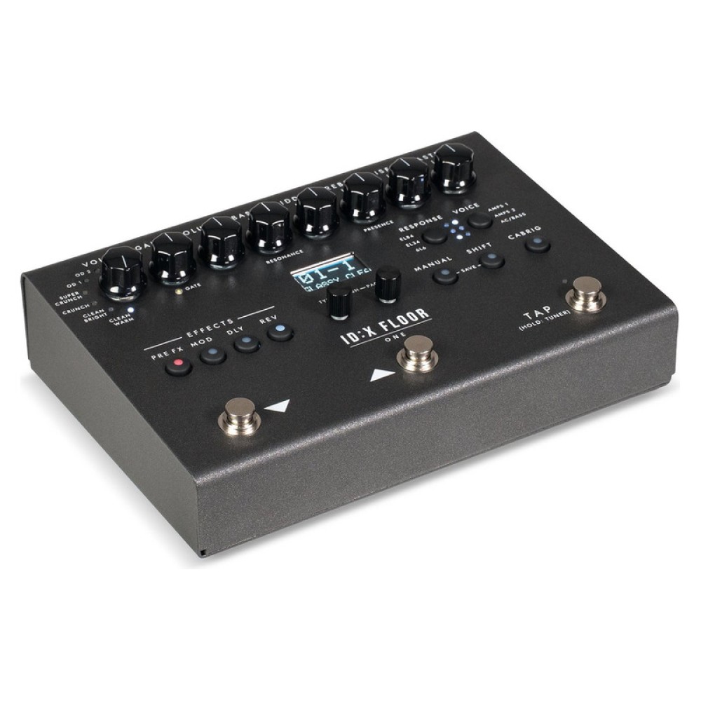 BLACKSTAR IDX Floor One - PROCESSORE MULTIEFFETTO E MODELER PER CHITARRA E BASSO