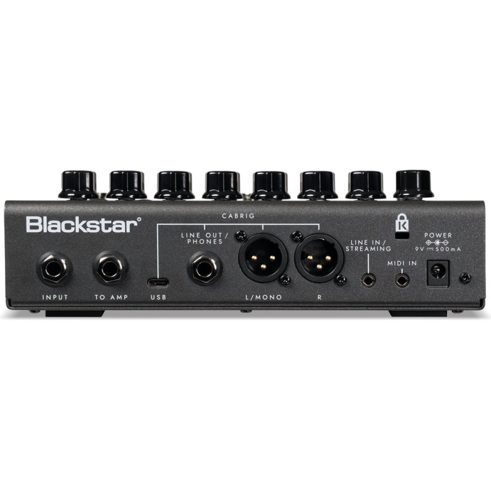 BLACKSTAR IDX Floor One - PROCESSORE MULTIEFFETTO E MODELER PER CHITARRA E BASSO