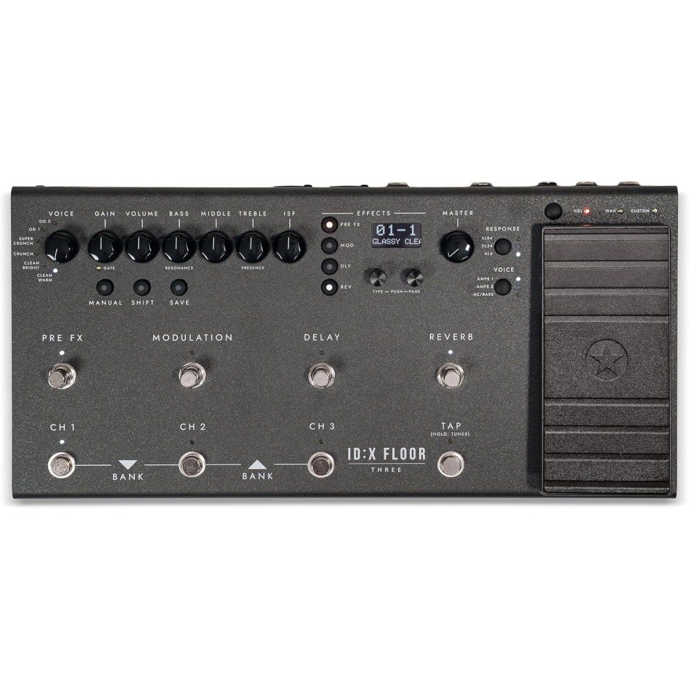 BLACKSTAR IDX Floor Three - PROCESSORE MULTIEFFETTO E MODELER PER CHITARRA E BASSO