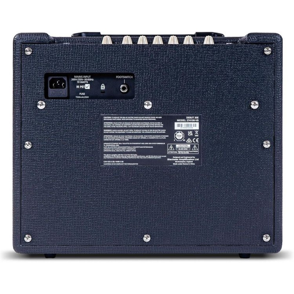 BLACKSTAR Debut 30e Combo Black - AMPLIFICATORE COMBO PER CHITARRA