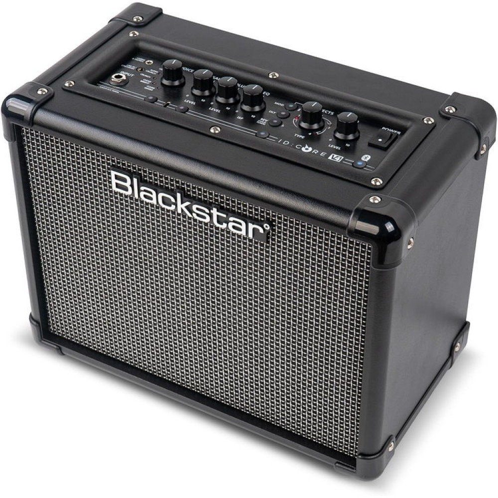 BLACKSTAR ID Core 10 V4 BT - AMPLIFICATORE COMBO PER CHITARRA WIDE STEREO 2 x 5 WATT CON BLUETOOTH