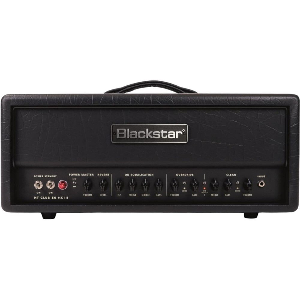BLACKSTAR HT CLUB 50H MK III - TESTATA VALVOLARE PER CHITARRA 50 WATT