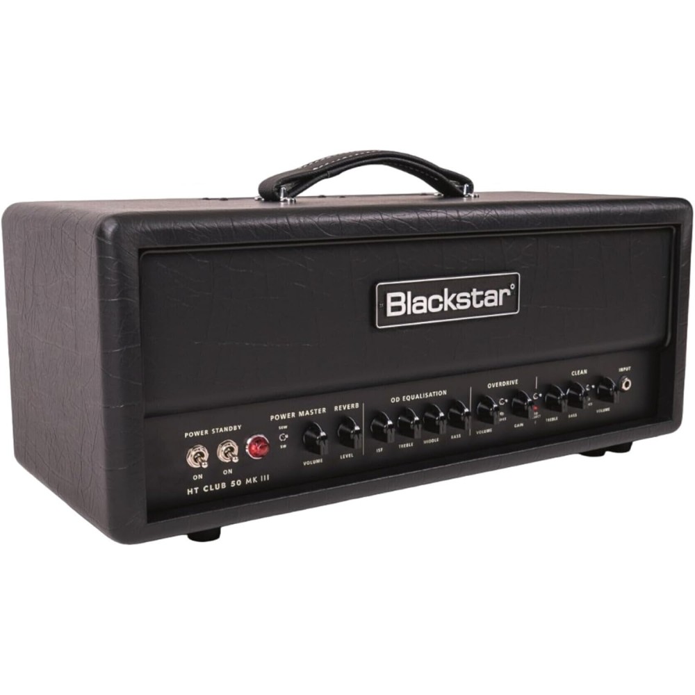 BLACKSTAR HT CLUB 50H MK III - TESTATA VALVOLARE PER CHITARRA 50 WATT