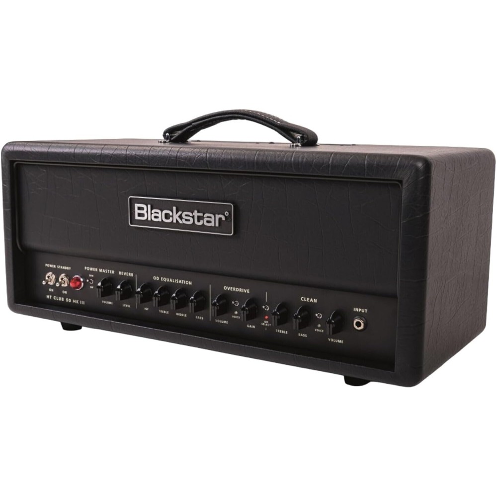 BLACKSTAR HT CLUB 50H MK III - TESTATA VALVOLARE PER CHITARRA 50 WATT