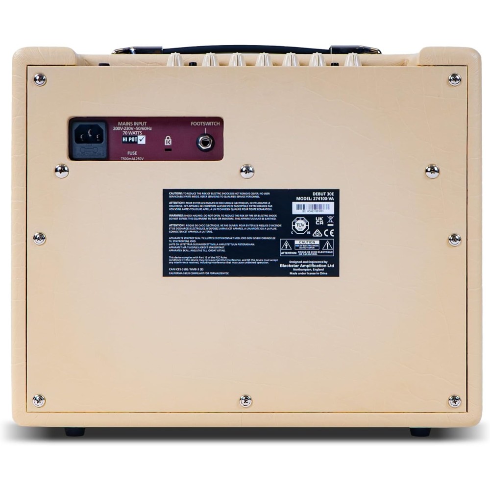 BLACKSTAR Debut 30e Combo Cream - AMPLIFICATORE COMBO PER CHITARRA