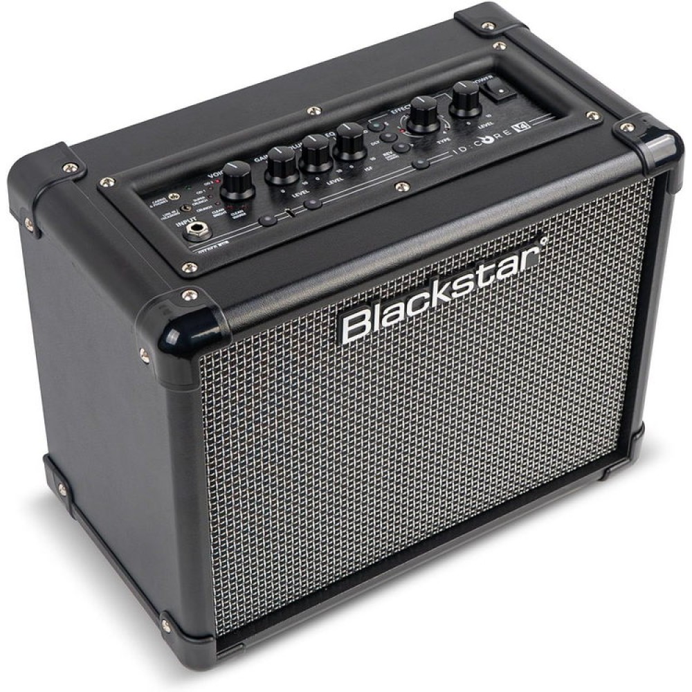 BLACKSTAR ID Core 10 V4 - AMPLIFICATORE COMBO PER CHITARRA WIDE STEREO 2 CONI 3" DA 5 WATT