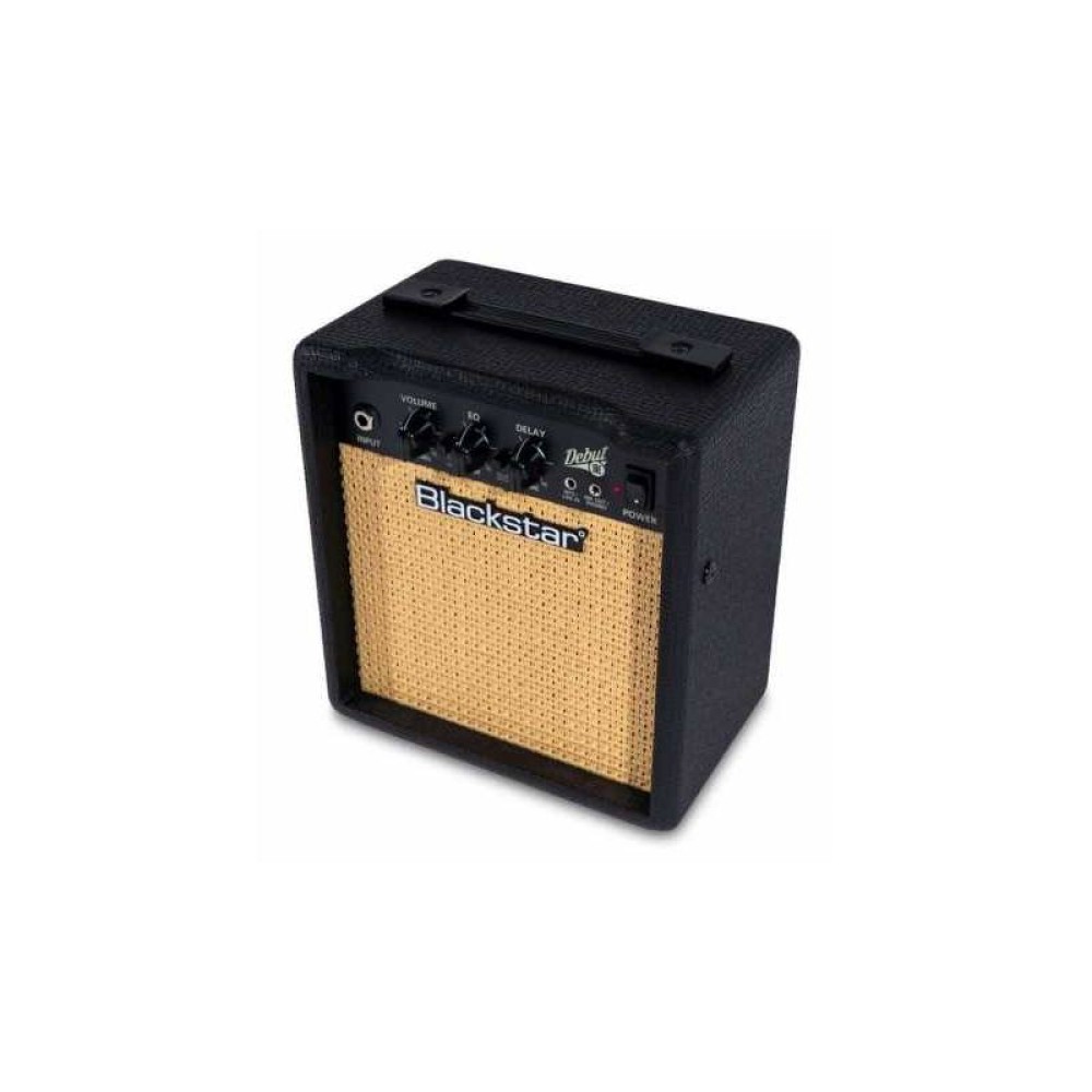 BLACKSTAR Debut 10E Black - AMPLIFICATORE COMBO 2 CONI DA 3" CON EFFETTI PER CHITARRA 10WATT
