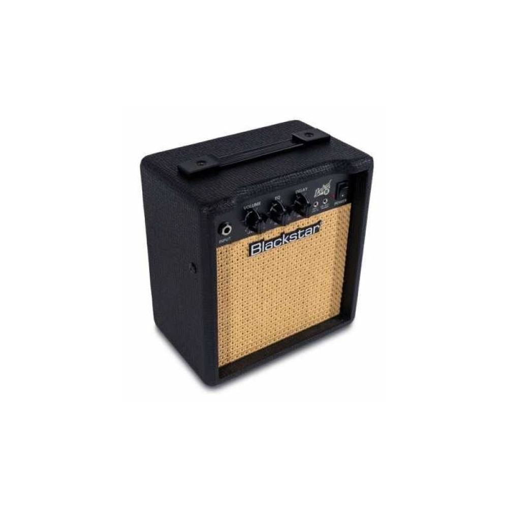 BLACKSTAR Debut 10E Black - AMPLIFICATORE COMBO 2 CONI DA 3" CON EFFETTI PER CHITARRA 10WATT