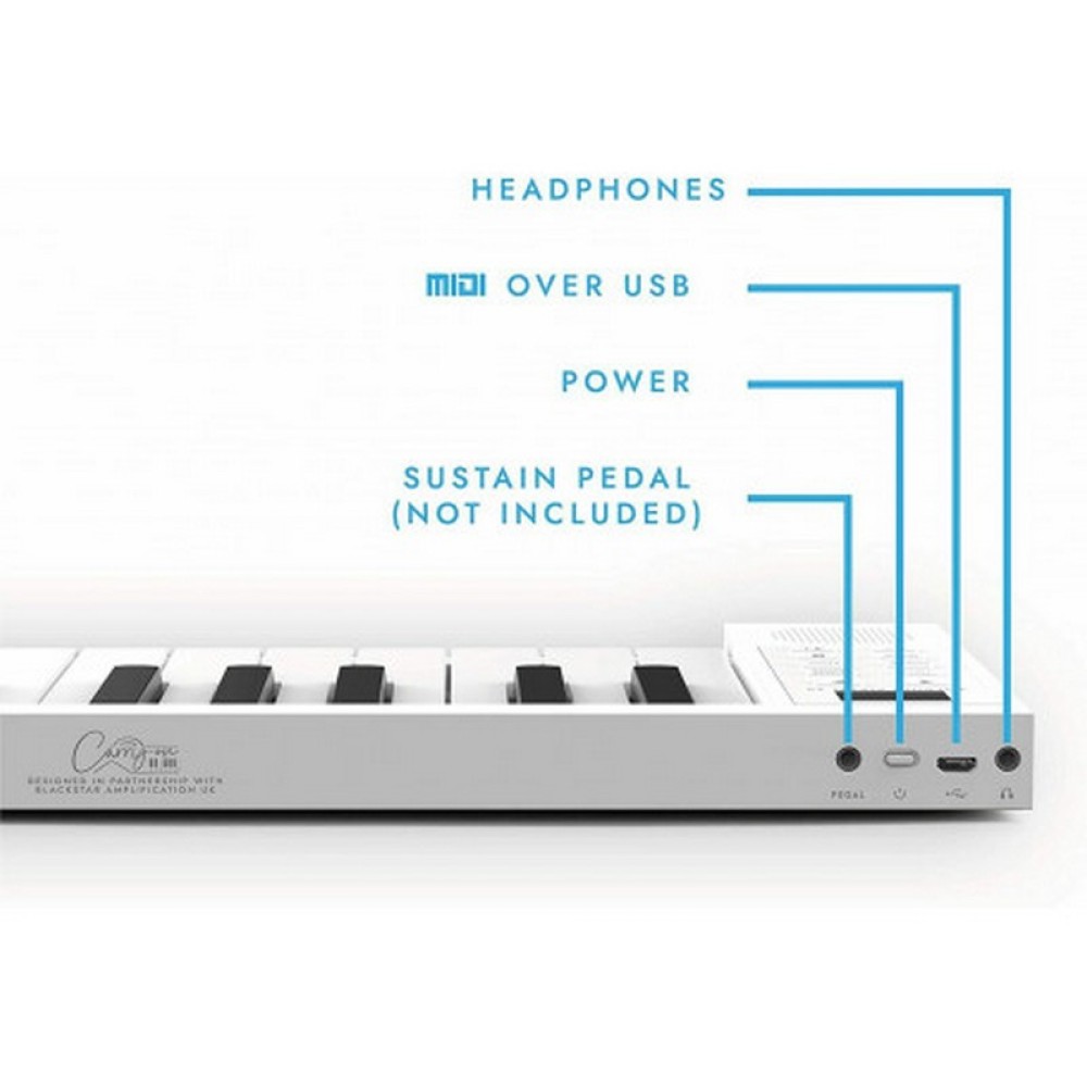 CARRY ON Folding Piano 49 - PIANOFORTE PIEGHEVOLE 49 TASTI
