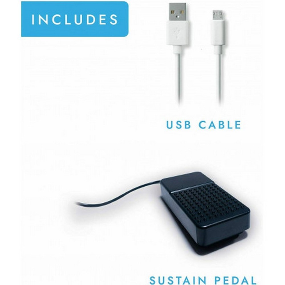 CARRY ON Folding Piano 49 - PIANOFORTE PIEGHEVOLE 49 TASTI