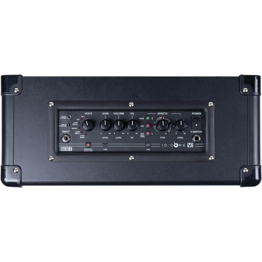 BLACKSTAR IDCore Stereo 40 V3 - AMPLIFICATORE STEREO CON EFFETTI PER CHITARRA ELETTRICA 40 WATT