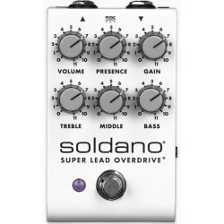 SOLDANO SLO Overdrive - EFFETTO OVERDRIVE A PEDALE PER CHITARRA