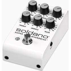 SOLDANO SLO Overdrive - EFFETTO OVERDRIVE A PEDALE PER CHITARRA