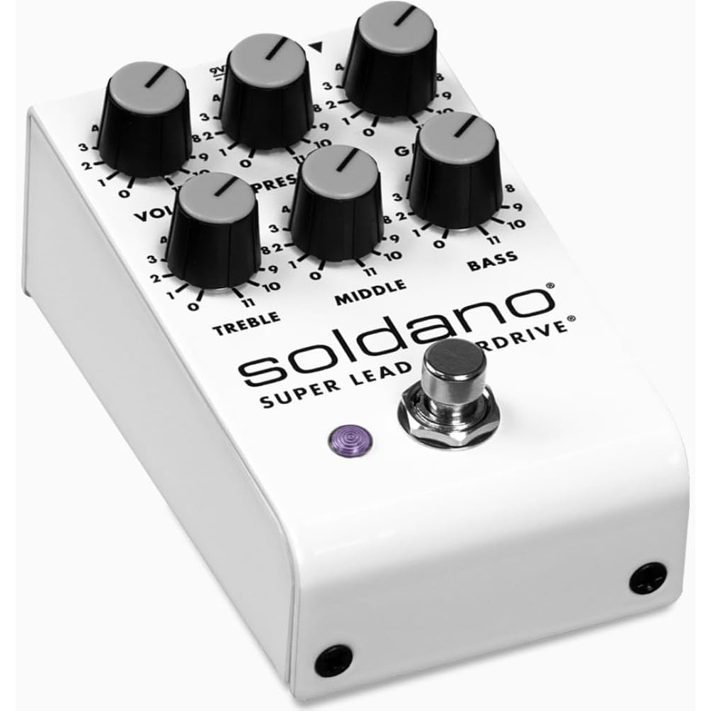 SOLDANO SLO Overdrive - EFFETTO OVERDRIVE A PEDALE PER CHITARRA