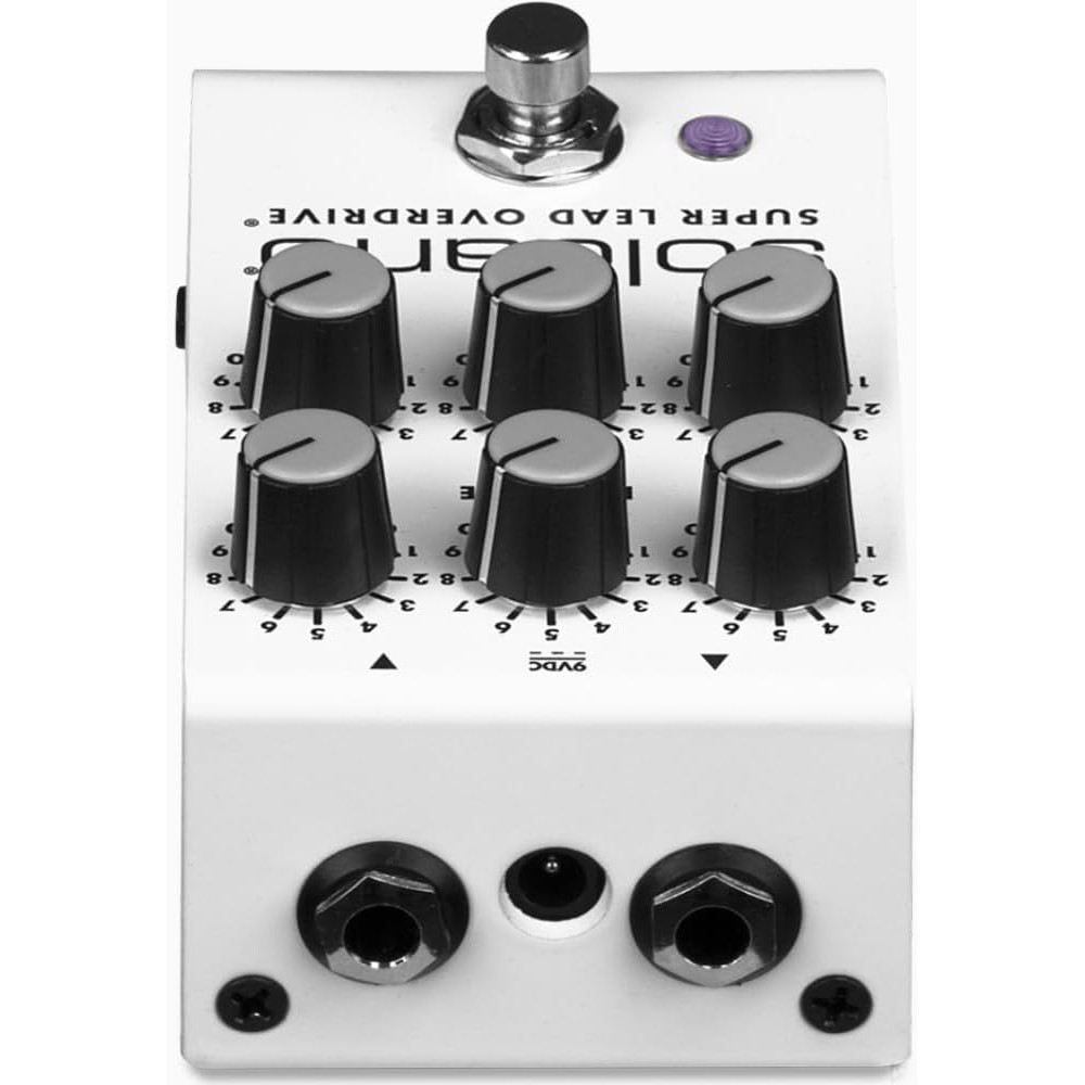 SOLDANO SLO Overdrive - EFFETTO OVERDRIVE A PEDALE PER CHITARRA