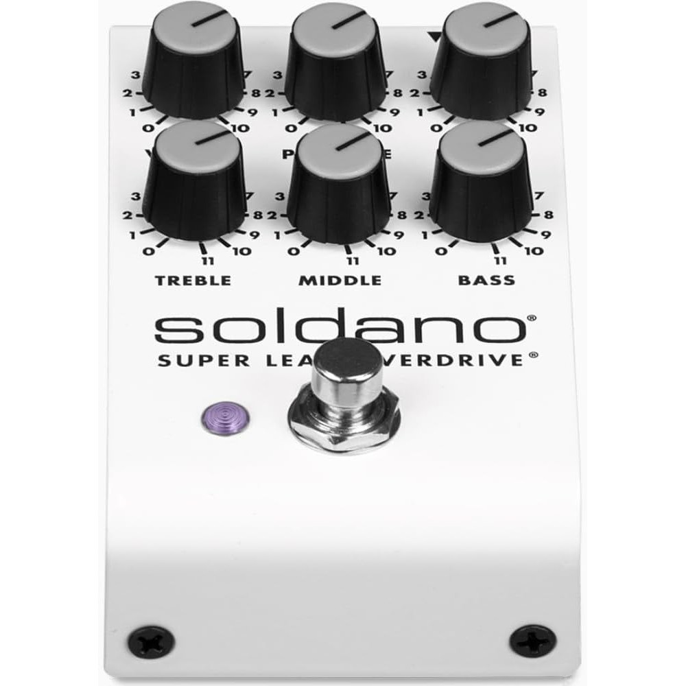 SOLDANO SLO Overdrive - EFFETTO OVERDRIVE A PEDALE PER CHITARRA