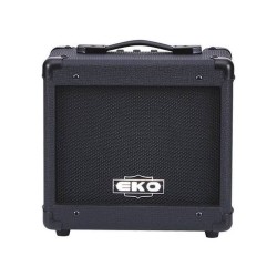 EKO G BS10 Stealth Black - COMBO PER CHITARRA DA 10 WATT
