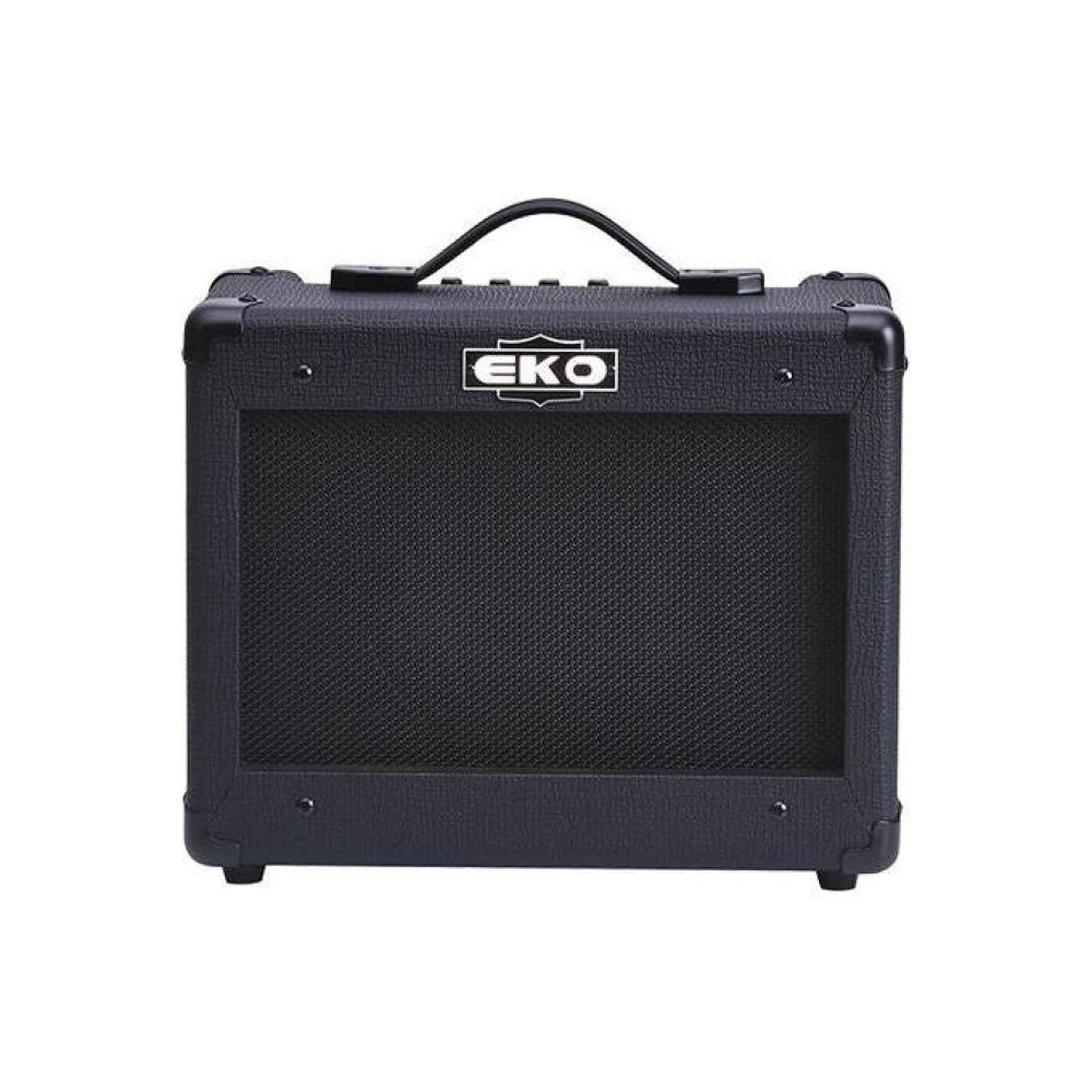 EKO G BS15 Stealth Black - COMBO PER CHITARRA 15 WATT