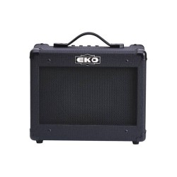 EKO G BS15 Stealth Black - COMBO PER CHITARRA 15 WATT
