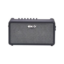 EKO Baio Amp 25 - COMBO PORTATILE PER CHITARRA 2 X 5" 25 WATT