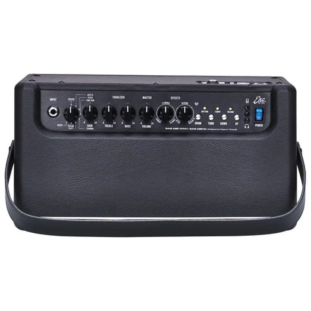 EKO Baio Amp 25 - COMBO PORTATILE PER CHITARRA 2 X 5" 25 WATT