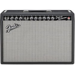 FENDER Deluxe Reverb '65 - AMPLIFICATORE VALVOLARE PER CHITARRA 1x12" 22 WATT