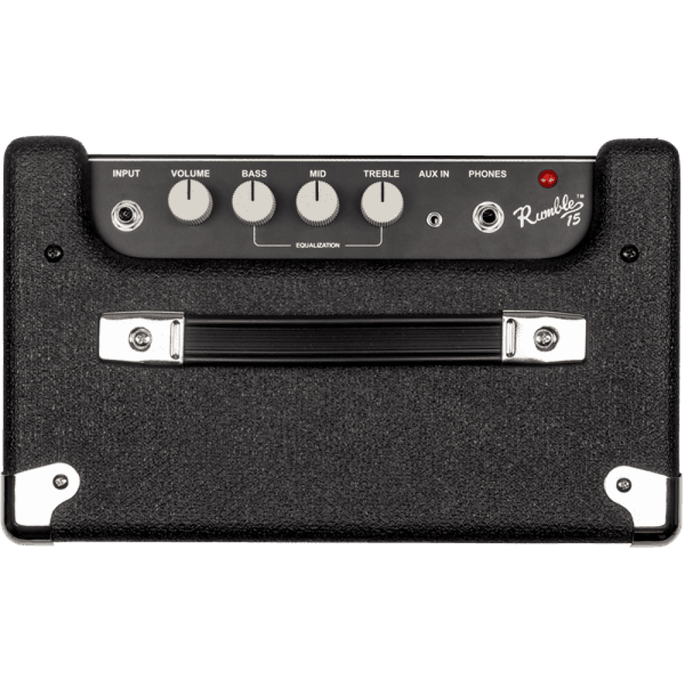 FENDER Rumble 15 - AMPLIFICATORE PER BASSO 1x8" ( 15 Watt )