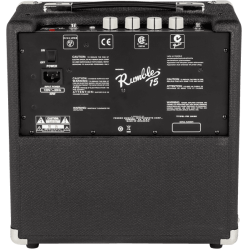 FENDER Rumble 15 - AMPLIFICATORE PER BASSO 1x8" ( 15 Watt )