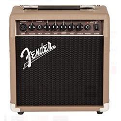 FENDER Acoustasonic 15 AMPLIFICATORE PER CHITARRA ACUSTICA E VOCE 15 WATT