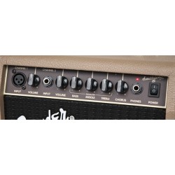 FENDER Acoustasonic 15 AMPLIFICATORE PER CHITARRA ACUSTICA E VOCE 15 WATT