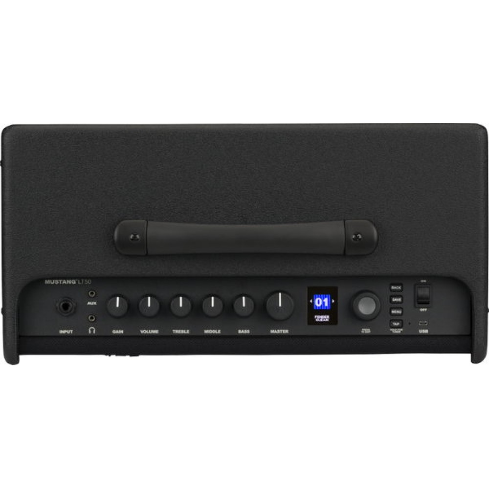 FENDER Mustang LT50 - AMPLIFICATORE COMBO PER CHITARRA ELETTRICA 50 WATT