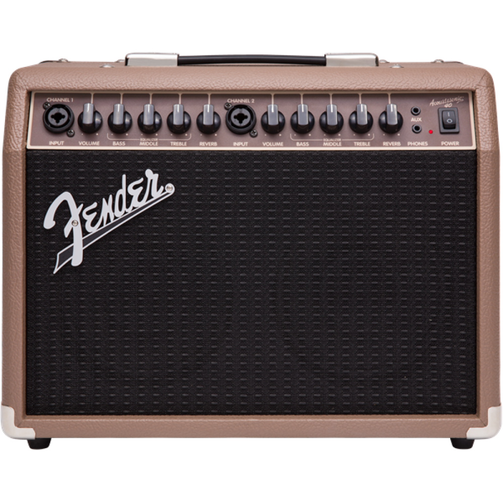 FENDER Acoustasonic 40 - AMPLIFICATORE PER CHITARRA ACUSTICA E VOCE 40 WATT