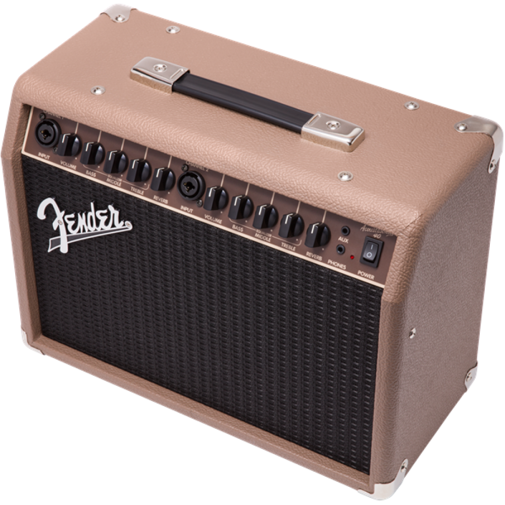 FENDER Acoustasonic 40 - AMPLIFICATORE PER CHITARRA ACUSTICA E VOCE 40 WATT