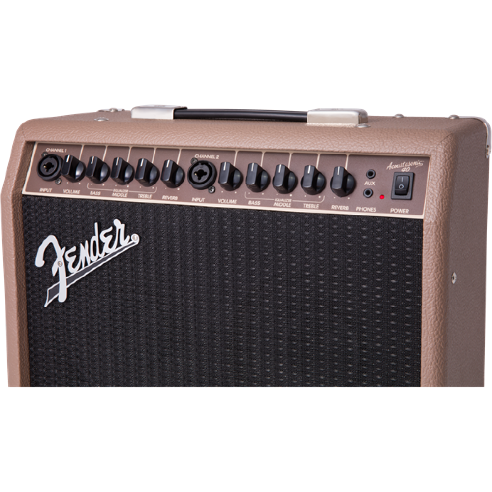 FENDER Acoustasonic 40 - AMPLIFICATORE PER CHITARRA ACUSTICA E VOCE 40 WATT