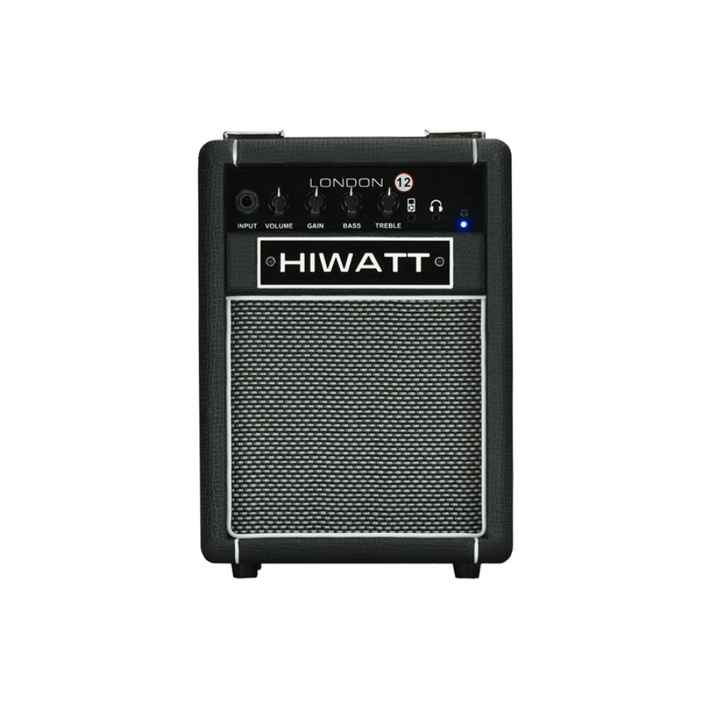 HIWATT London 12 - Combo Per Chitarra Elettrica 12 Watt Black