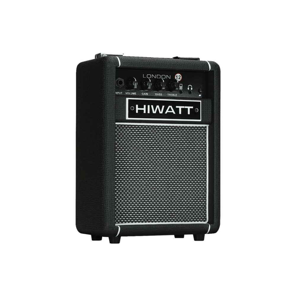 HIWATT London 12 - Combo Per Chitarra Elettrica 12 Watt Black