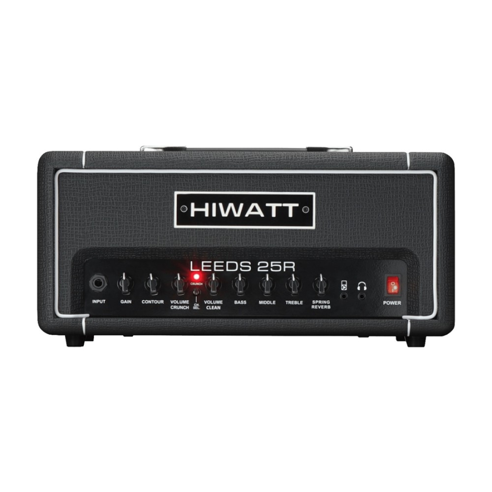 HIWATT Leeds 25R Head - Testata Per Chitarra 25 WATT