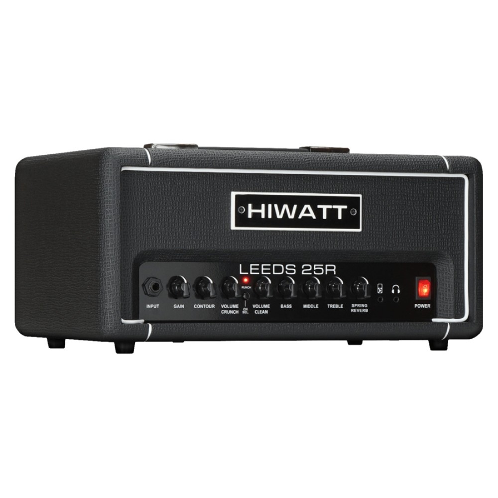 HIWATT Leeds 25R Head - Testata Per Chitarra 25 WATT