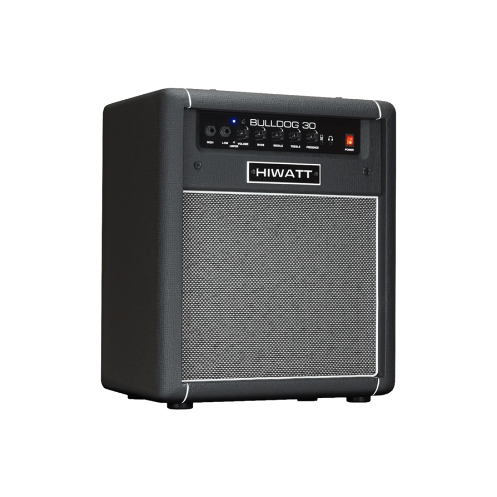HIWATT Bulldog 30 - Combo Per Basso 1 Cono 10" Potenza 30 WATT
